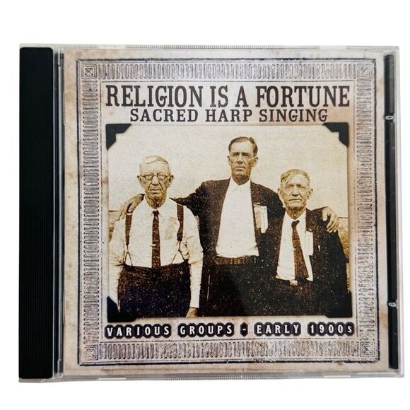 RELIGION IS A FORTUNE-SACRED HARP (CD, 2004,  County Records ) - Picture 1 of 5
